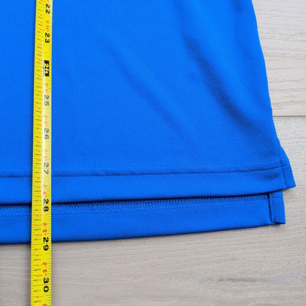 Nike UCLA‎ Bruins Dri-Fit Polo Shirt Mens Large Blue Embroidered Logo - Picture 9 of 10